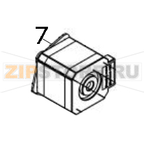 Stepping motor kit TSC TE210 Stepping motor kit TSC TE210Запчасть на деталировке под номером: 7