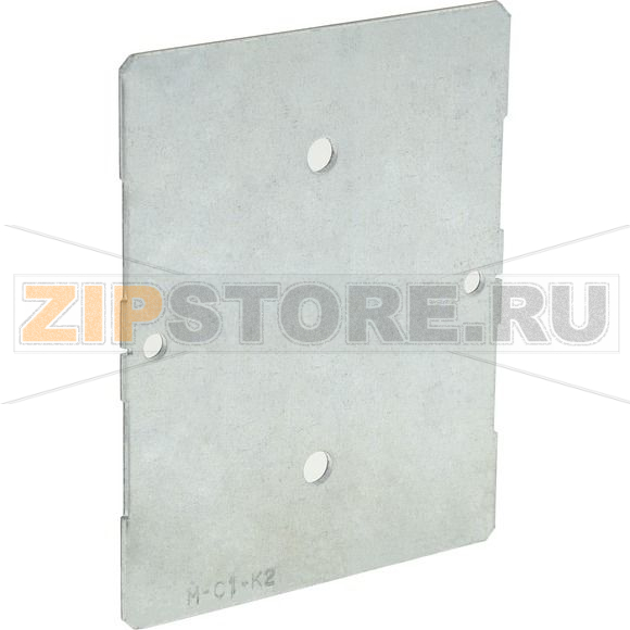 Корпус изолированный, CI-K2, монтажная панель Eaton M-CI-K2 