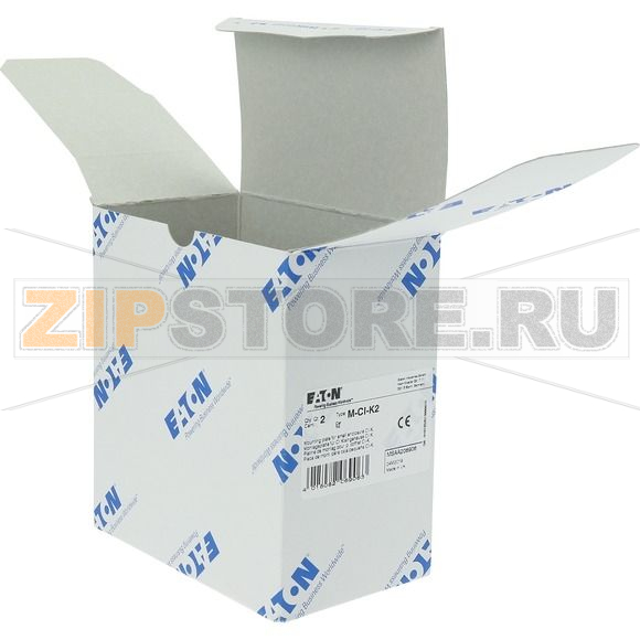 Корпус изолированный, CI-K2, монтажная панель Eaton M-CI-K2 