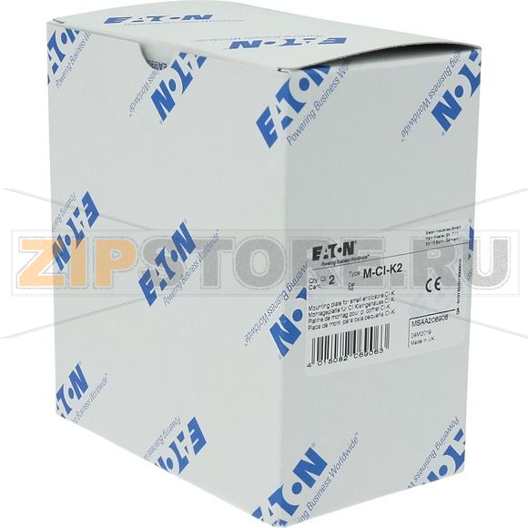 Корпус изолированный, CI-K2, монтажная панель Eaton M-CI-K2 