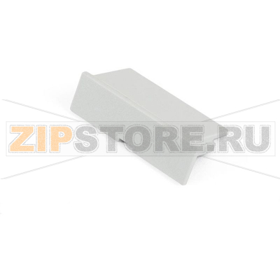 Корпус на DIN-рейку 35x10x16 мм, материал: поликарбонат, светло-серый, 1 шт Hammond 1597DINCOV1GY 