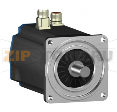 Двигатель, фланец: 140 мм, 19.2 Нм, IP65, со шпонкой Schneider Electric BSH1402P32F1A 