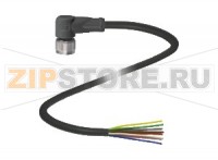 Кабель датчика-исполнительного устройства Female connector V19-W-BK5M-PUR-U Pepperl+Fuchs