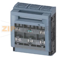 ПРЕДОХРАНИТЕЛЬНЫЙ РАЗЪЕДИНИТЕЛЬ 3-ПОЛЮСА, NH3, 630A УСТ.НА МОНТАЖНУЮ ПАНЕЛЬ COVER LEVEL 70 MM Siemens 3NP1163-1DA10