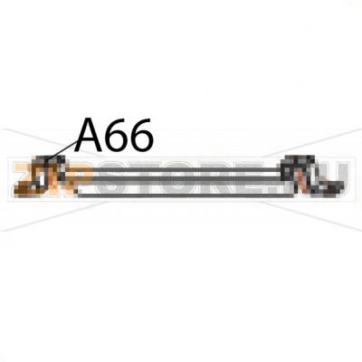 Ribbon shield adjustment brcaket Godex EZ-2200 plus Ribbon shield adjustment brcaket Godex EZ-2200 plusЗапчасть на деталировке под номером: A-66Название запчасти Godex на английском языке: Ribbon shield adjustment brcaket EZ-2200 plus.