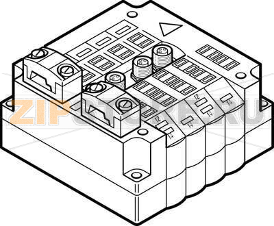 Интерфейс электрический Festo CPV14-GE-ASI-4E3A-ZM8 
