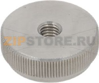 KNOB DISC-SHAPE MADE OF STEEL ø 35 mm