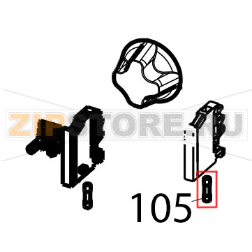 Glass fuse 5x20, 4 A, 250 V Tecnoinox EFB10DS Glass fuse 5x20, 4 A, 250 V Tecnoinox EFB10DSЗапчасть на деталировке под номером: 105