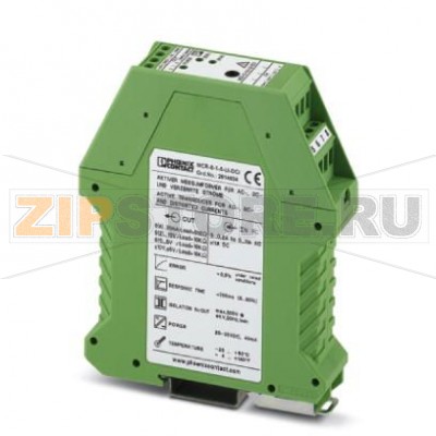 Измерительный преобразователь тока Phoenix Contact MCR-S-1-5-UI-DCI Минимальный заказ: 1 шт.Упаковка: 1 шт.