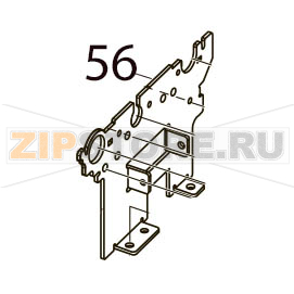 Platen frame side Toshiba TEC B-SX4T-GS10/20-QP Platen frame side Toshiba TEC B-SX4T-GS10/20-QPЗапчасть на деталировке под номером: 56