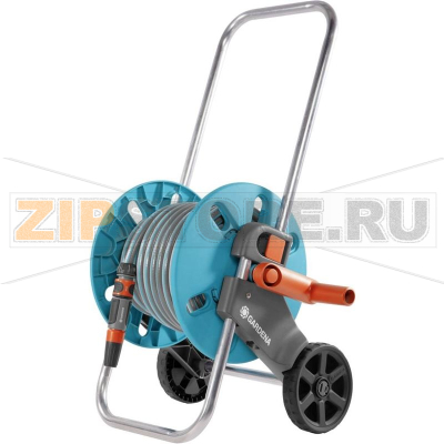 Шланг садовый с тележкой 13 мм, 20 м Gardena 18502-20 