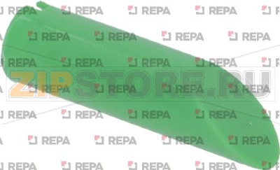 CAP GREEN ø 9x33 mm 