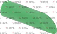 CAP GREEN ø 9x33 mm