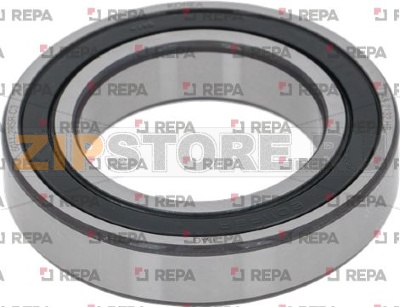 BEARING 6011-2RSR-C3 FAG 