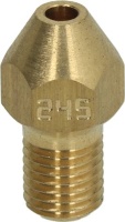 GAS JET M6x0.75 ø 2.45 mm