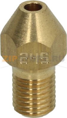 GAS JET M6x0.75 ø 2.45 mm 