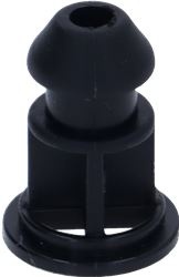 WATER TANK VALVE BLACK (PP) EN5 