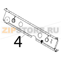 Cruscotto pent. ind. gas comp. Angelo Po 191PD1G