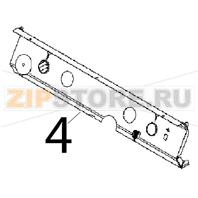 Cruscotto pent. ind. gas comp. Angelo Po 191PD1G Cruscotto pent. ind. gas comp. Angelo Po 191PD1GЗапчасть на деталировке под номером: 4