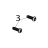 Screw, TP2*6 , MOQ 50 pcs TSC Alpha-2R