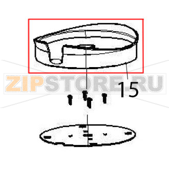 Tray Hurakan HKN-SPM Tray Hurakan HKN-SPMЗапчасть на деталировке под номером: 15