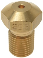 ГАЗОВАЯ РАСПЫЛИТЕЛЬНАЯ ФОРСУНКА M10 X 1 Ø 2,25 ММ