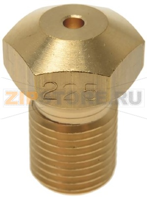 ГАЗОВАЯ РАСПЫЛИТЕЛЬНАЯ ФОРСУНКА M10 X 1 Ø 2,25 ММ 