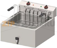 ЭЛЕКТРИЧЕСКАЯ ЖАРОВНЯ 25Л 9000 ВТ 400/3+NV