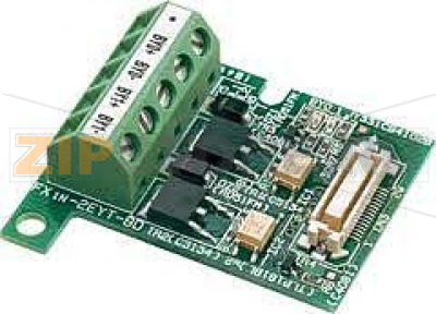 Модуль дискретный Mitsubishi Electric FX1N-2EYT-BD 