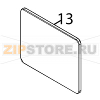 Lamp glass Fagor VG-101