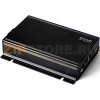 SNOM PA1 Система публичного оповещения. Предназначена для офисных помещений, приемных и залов ожидания, Подключение: 2 x IEEE 802.3, 10/100 Мбит/с, SIP, 4 свободно программируемых выхода, Многоадресный пейджинг, Удаленное обслуживание, Дистанционная конфи