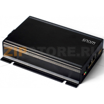 SNOM PA1 Система публичного оповещения. Предназначена для офисных помещений, приемных и залов ожидания, Подключение: 2 x IEEE 802.3, 10/100 Мбит/с, SIP, 4 свободно программируемых выхода, Многоадресный пейджинг, Удаленное обслуживание, Дистанционная конфи 