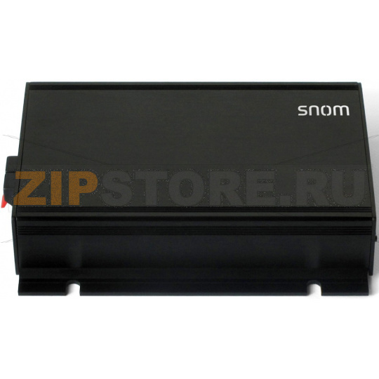 SNOM PA1 Система публичного оповещения. Предназначена для офисных помещений, приемных и залов ожидания, Подключение: 2 x IEEE 802.3, 10/100 Мбит/с, SIP, 4 свободно программируемых выхода, Многоадресный пейджинг, Удаленное обслуживание, Дистанционная конфи 