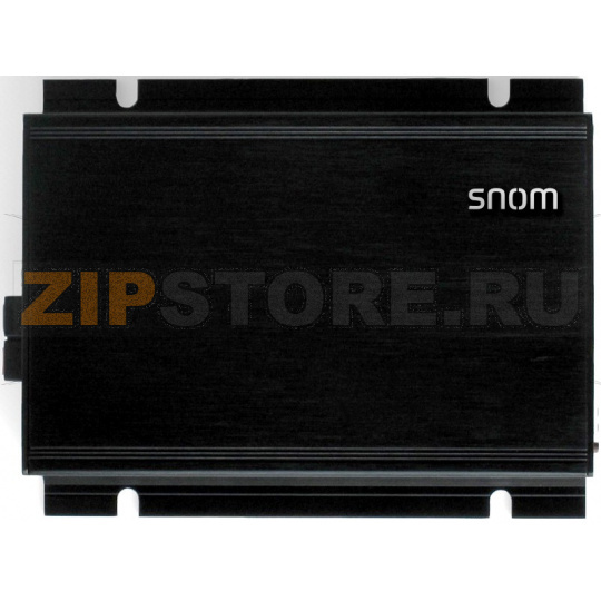 SNOM PA1 Система публичного оповещения. Предназначена для офисных помещений, приемных и залов ожидания, Подключение: 2 x IEEE 802.3, 10/100 Мбит/с, SIP, 4 свободно программируемых выхода, Многоадресный пейджинг, Удаленное обслуживание, Дистанционная конфи 