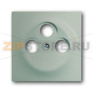Накладка для TV-R-SAT розетки ABB 2CKA001753A5846 