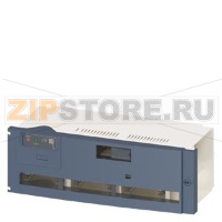 Switch connector with fuses In-line design, pluggable NH2 400 A, 3-pole AC23A 500V , 120 (AC500V) kA motor drive operating Fuse monitoring EFM 10 Siemens 3NJ6323-4AB0.-....