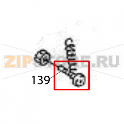 Bind head screw Sato HR224 TT Bind head screw Sato HR224 TTЗапчасть на деталировке под номером: 139Название запчасти на английском языке: Bind head screw Sato HR224 TT.
