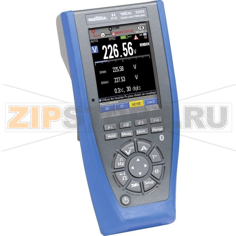 Мультиметр с цветным графическим дисплеем Metrix MTX3293 