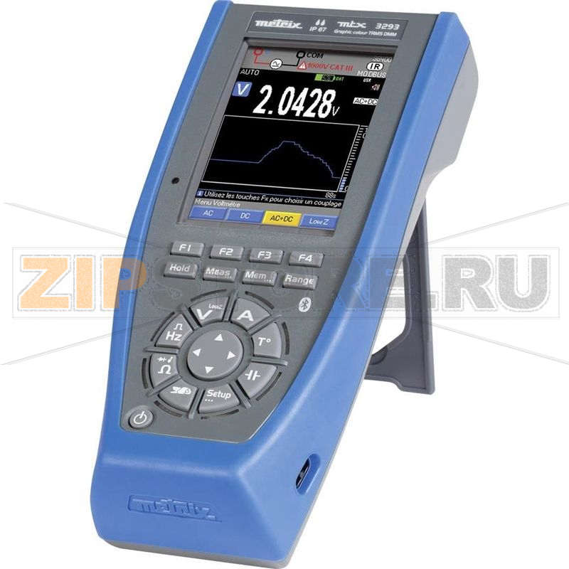 Мультиметр с цветным графическим дисплеем Metrix MTX3293 