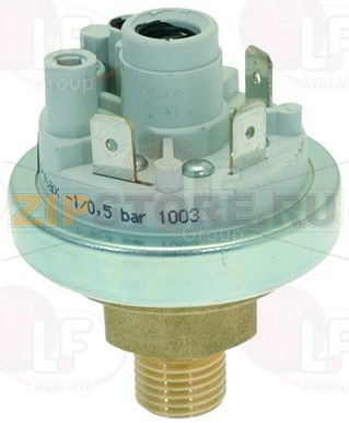 РЕЛЕ ДАВЛЕНИЯ 1/0.5 БАР, 250 В 