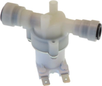 SOLENOID VALVE RPE 1 WAY 180° ø 8/10 mm