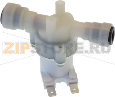 SOLENOID VALVE RPE 1 WAY 180° ø 8/10 mm 