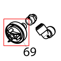 Water pressure switch 1/8" G Tecnoinox GFB10DS