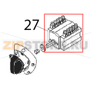 Switch Angelo Po 1G1PE1EV Switch Angelo Po 1G1PE1EVЗапчасть на деталировке под номером: 27