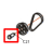 Gear shaft (34T/20T) Godex EZ-6200 plus