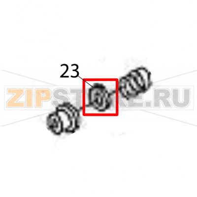 Nylon washer Sato HR224 TT Nylon washer Sato HR224 TTЗапчасть на деталировке под номером: 23Название запчасти на английском языке: Nylon washer Sato HR224 TT.