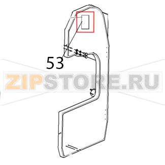 On/off switch (HY57) Viatto HLS-1650A On/off switch (HY57) Viatto HLS-1650AЗапчасть на деталировке под номером: 53