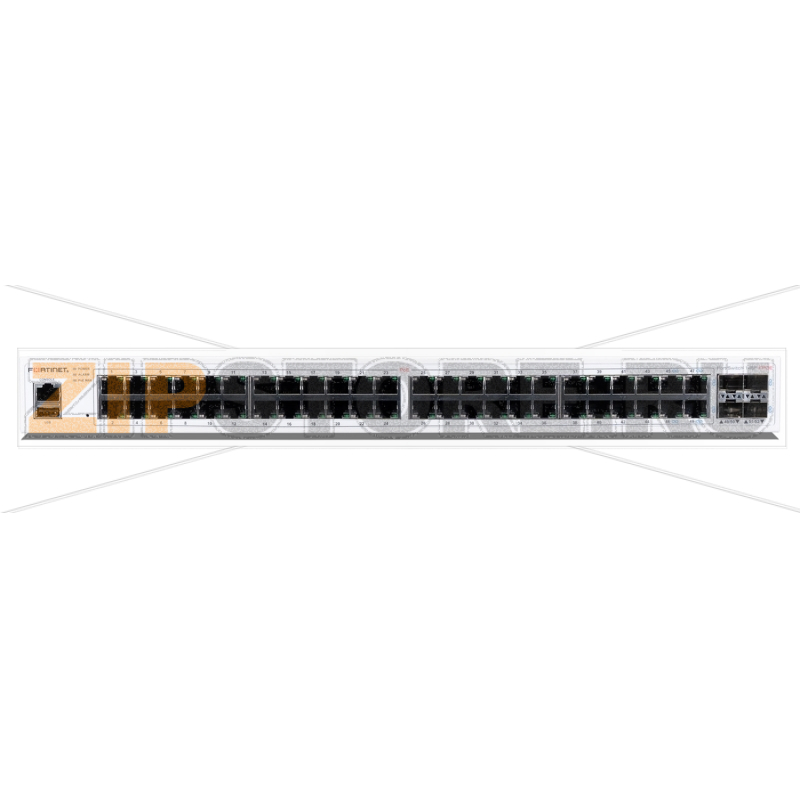 Коммутатор Fortinet FS-148F-FPOE 