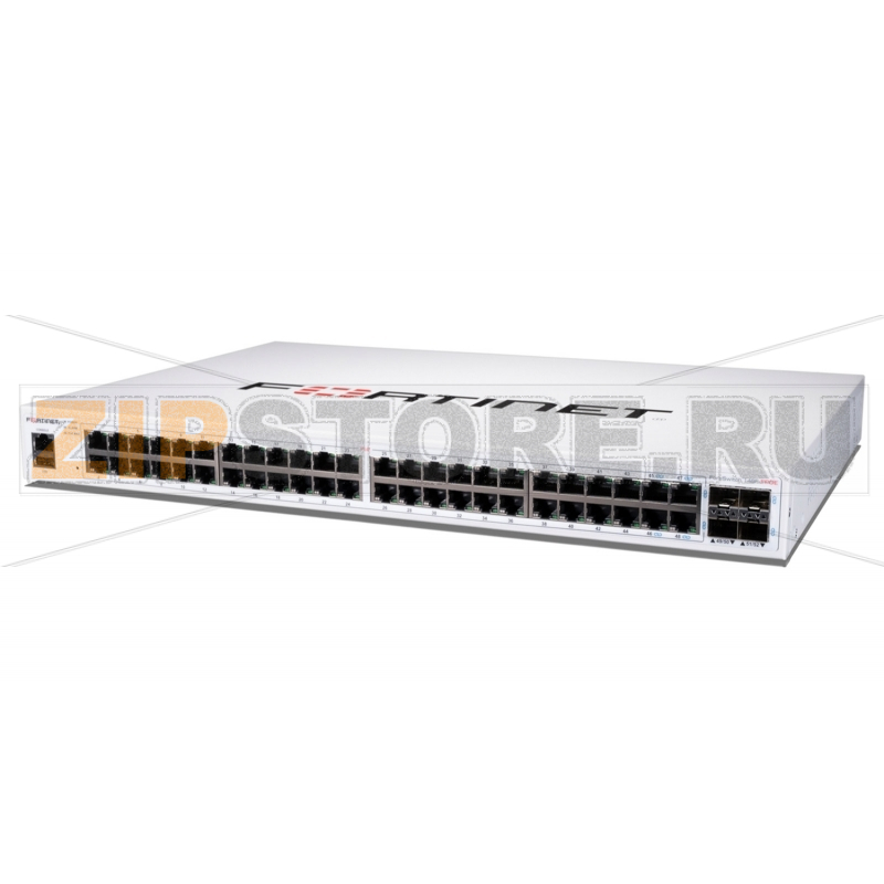 Коммутатор Fortinet FS-148F-FPOE 