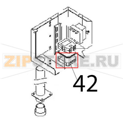 Ground terminal Angelo Po 1G1PE2EV Ground terminal Angelo Po 1G1PE2EVЗапчасть на деталировке под номером: 42